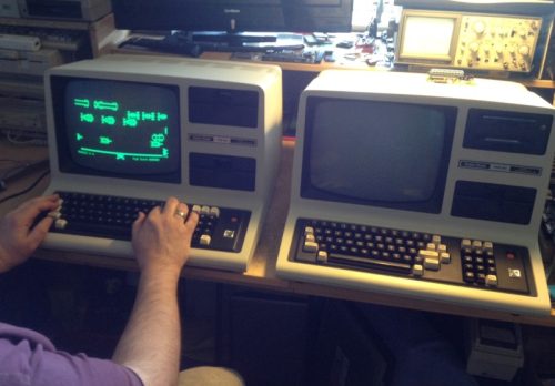 Bas Gialopsos two Model 4 systems, UK.