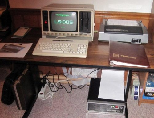 Bob Boyd's Hard disk-based Model 4P, Zelienople, PA, USA.