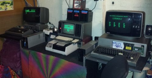 Brett Paulin's TRS-80 workshop, Glen Waverly, VIC.