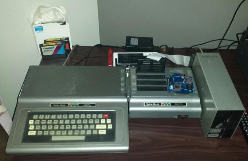Elden Foot's Color Computer 1 system, Gladstone, QLD.