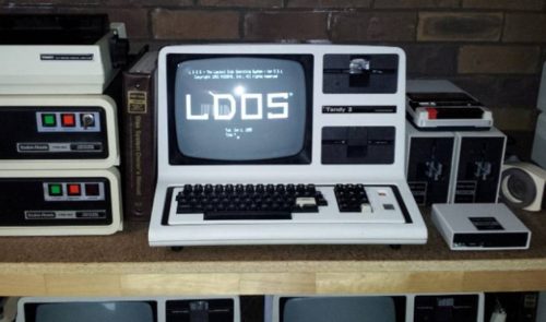 John Benson's Tandy 3 system, Lismore, NSW.