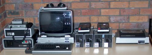John Benson's amazingly expanded Model 1 system, Lismore, NSW.