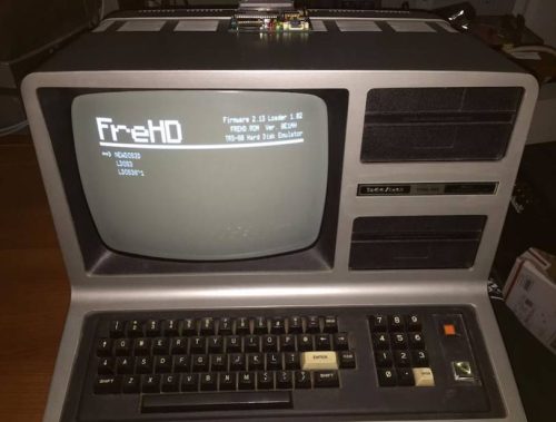 Peter Cetinski's Model III with FreHD, New York, USA.