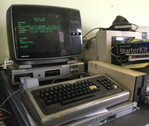 Peter Howard's Model I system, Morisset, NSW.