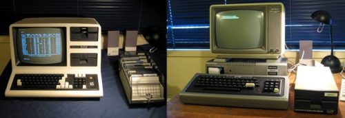 Terry Stewart's Model 4 and Model 1 systems, Palmerston North, NZ.